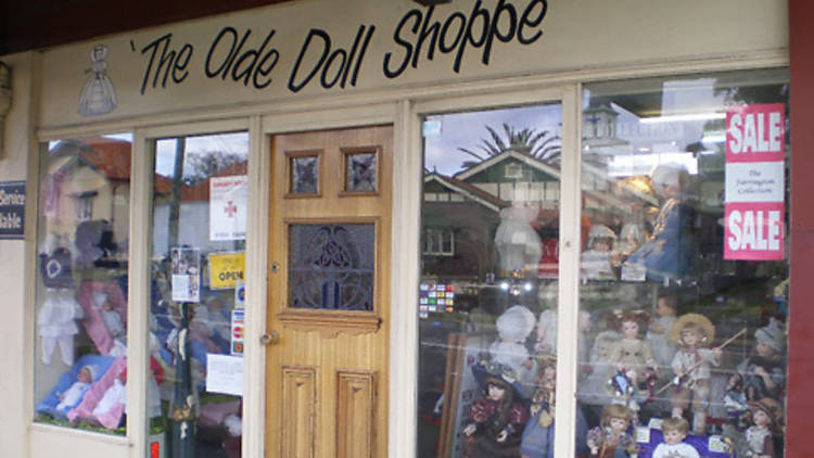 The doll clearance shoppe