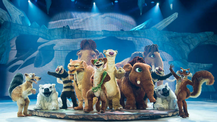 Ice Age Live on Ice