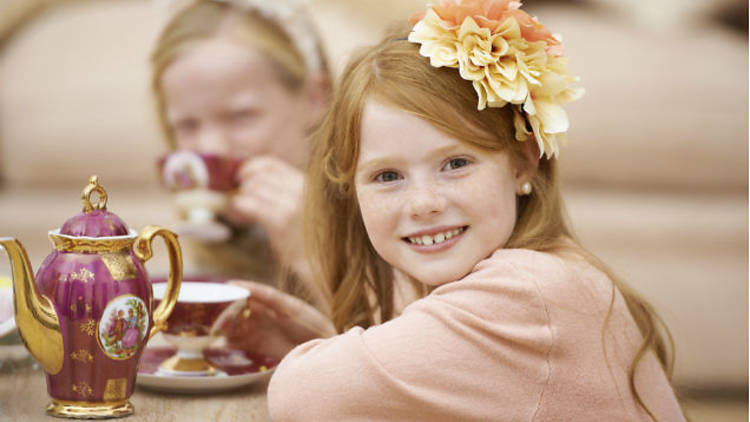 Children's Easter Tea Party