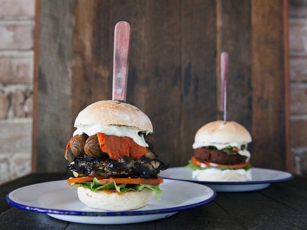 There's a brand new vegan burger joint in Glebe There's a brand new vegan burger joint in Glebe