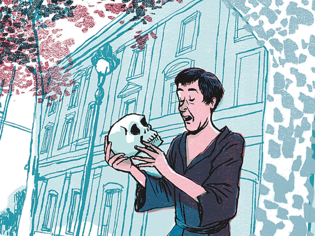 Hamlet a la Rambla Hamlet a la Rambla