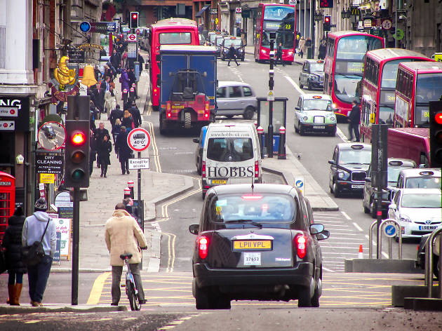 London traffic London traffic