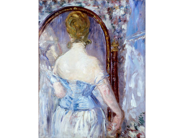 Édouard Manet, Before the Mirror (Devant la glace), 1876