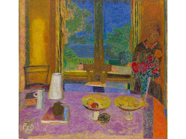 Pierre Bonnard, Dining Room on the Garden (Grande salle à manger sur le jardin), 1934–35
