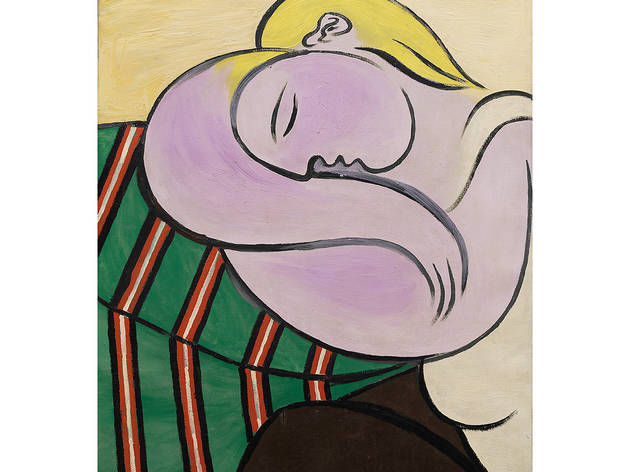 Pablo Picasso, Woman with Yellow Hair (Femme aux cheveux jaunes), Paris, December 1931
