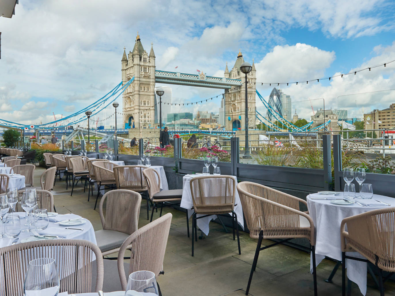 London’s Best Riverside Restaurants | 30 Waterside Wonders