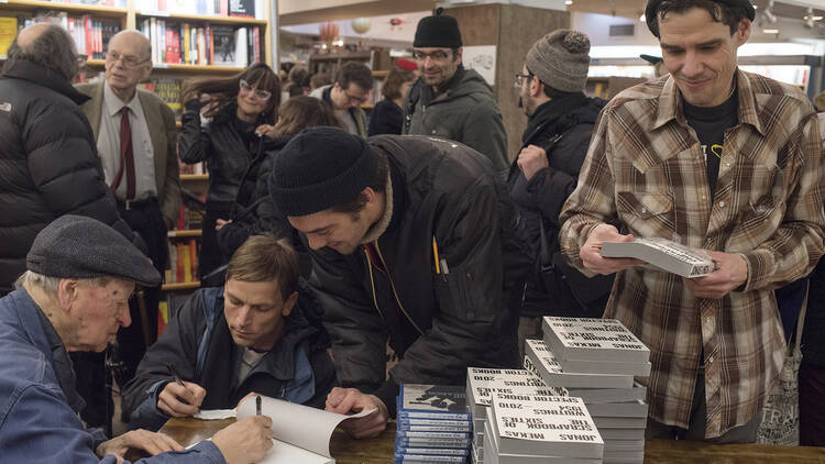 McNally Jackson Live