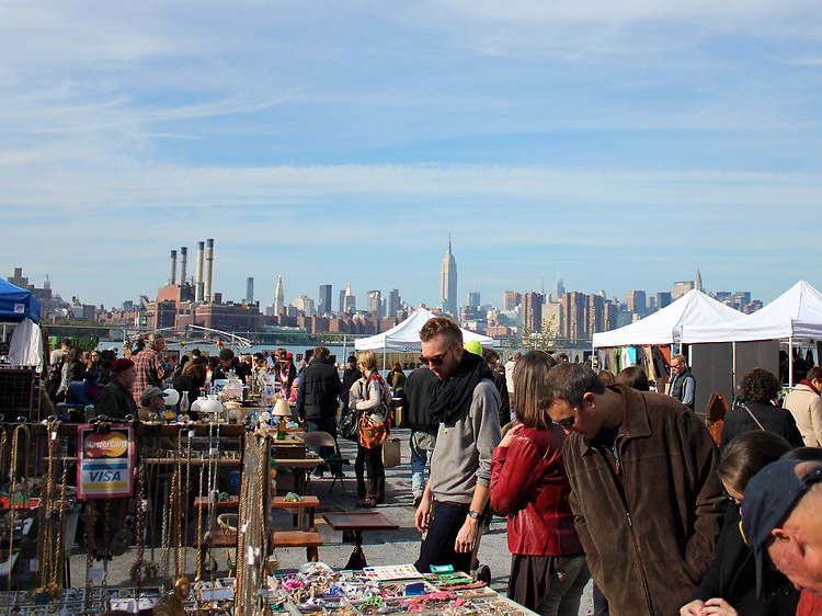 The Brooklyn Flea is moving to DUMBO this summer