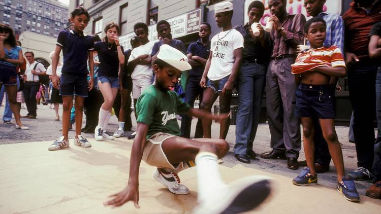 Street Dance (© Martha Cooper)