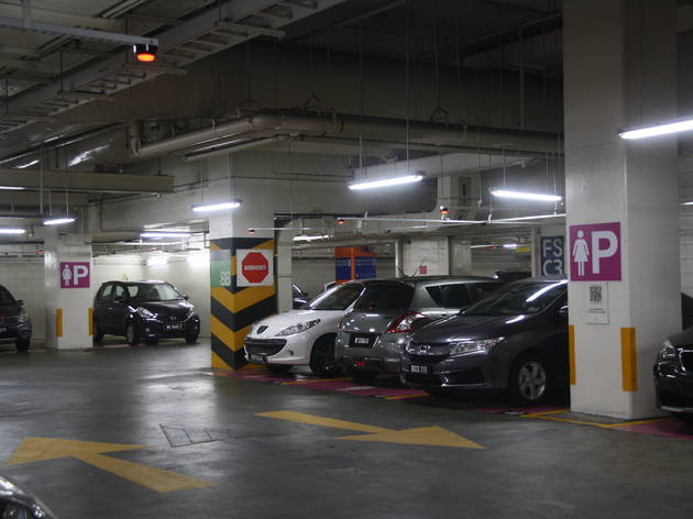 The malls with the best ladies' parking