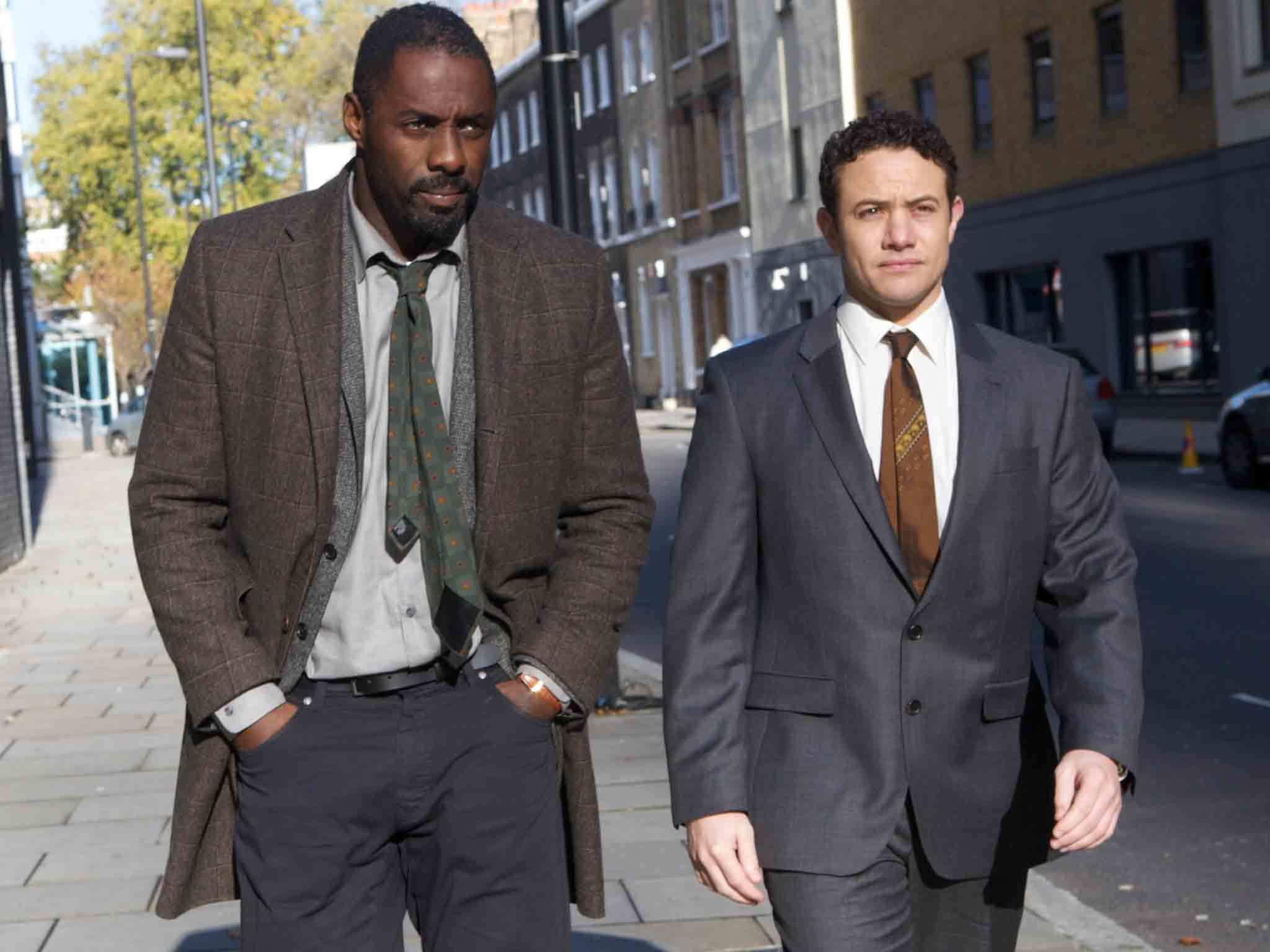 50 best TV series to stream online now - 'Luther'