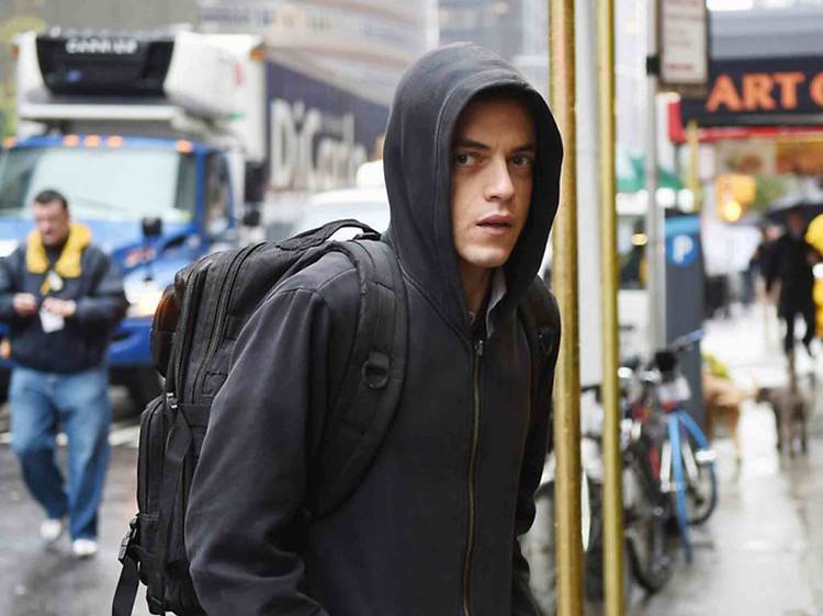 Impossível sair de casa: voltou Mr. Robot