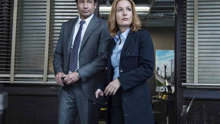 50 best TV series to stream online now - 'X-Files'