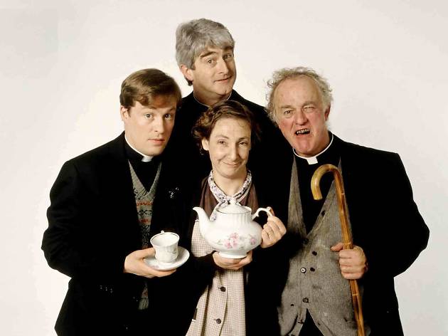 50 best TV series to stream online now - 'Father Ted' 50 best TV series to stream online now - 'Father Ted'