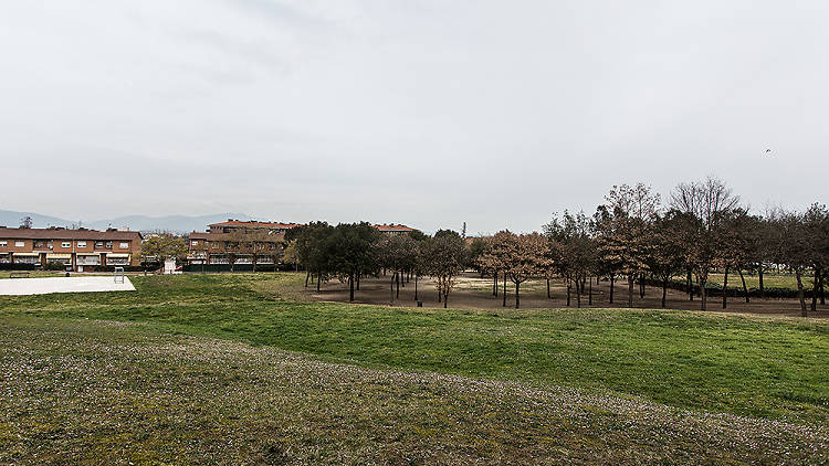 Per jugar durant hores: Parc del Mas Gri