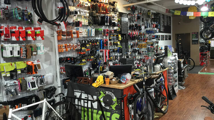 Bicycle part shop near me online