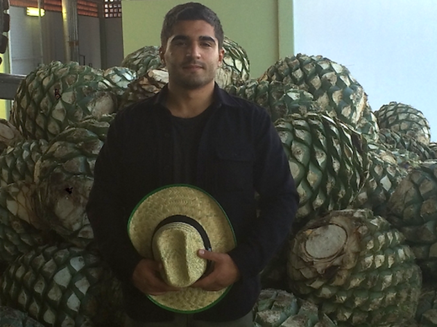 David Migueres, 26 ans, dénicheur de mezcal David Migueres, 26 ans, dénicheur de mezcal