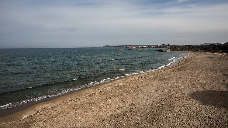 Passejar per la platja