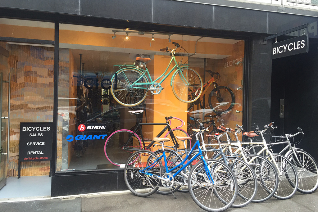 Find the best bike shop in NYC for bicycles and bike gear