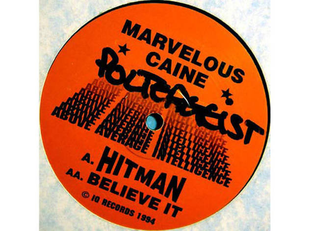 'Hitman' – Marvellous Cain 'Hitman' – Marvellous Cain
