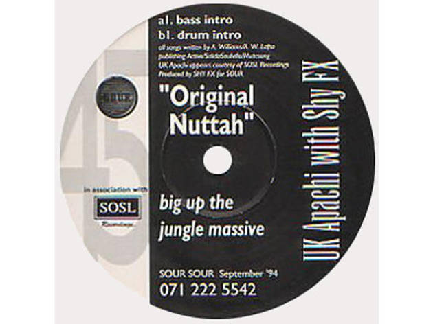 'Original Nuttah' 'Original Nuttah'