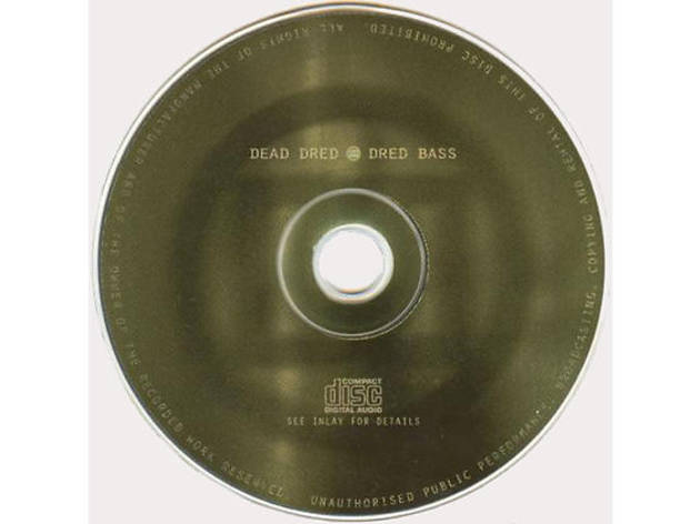 'Dread Bass' – Dead Dred 'Dread Bass' – Dead Dred