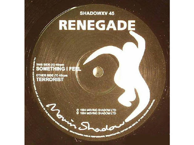 'Terrorist' – Renegade 'Terrorist' – Renegade