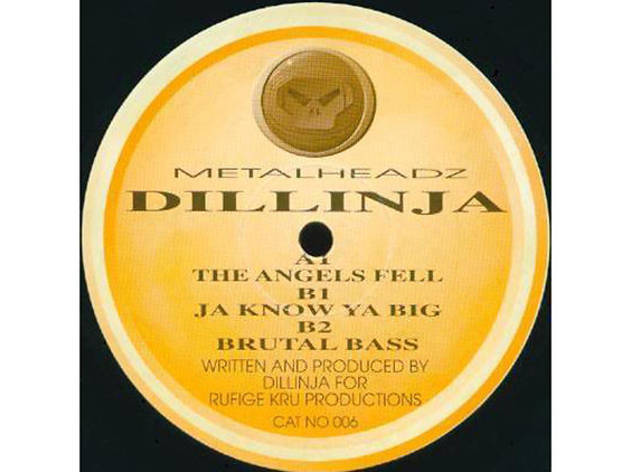 'The Angels Fell’ – Dillinja 'The Angels Fell’ – Dillinja