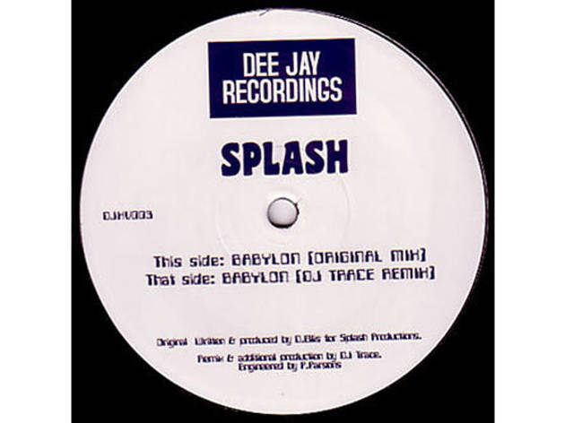 'Babylon’ – Splash 'Babylon’ – Splash