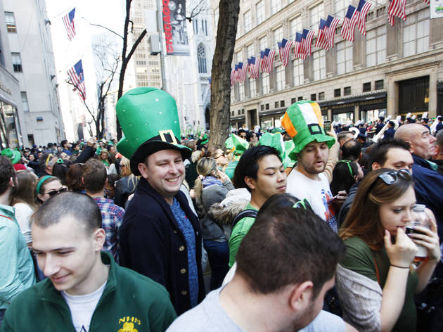St. Patrick's Day Parade 2016, NYC, Thursday, March 17, 2016, 5th and 6th aves, midtown, New York City St. Patrick's Day Parade 2016, NYC, Thursday, March 17, 2016, 5th and 6th aves, midtown, New York City