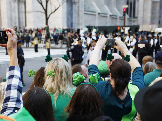 St. Patrick's Day Parade 2016, NYC, Thursday, March 17, 2016, 5th and 6th aves, midtown, New York City St. Patrick's Day Parade 2016, NYC, Thursday, March 17, 2016, 5th and 6th aves, midtown, New York City