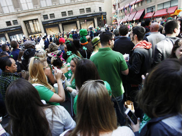 St. Patrick's Day Parade 2016, NYC, Thursday, March 17, 2016, 5th and 6th aves, midtown, New York City St. Patrick's Day Parade 2016, NYC, Thursday, March 17, 2016, 5th and 6th aves, midtown, New York City