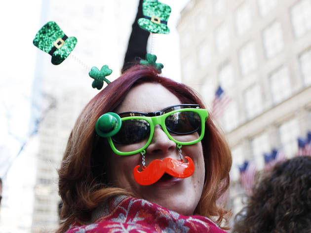St. Patrick's Day Parade 2016, NYC, Thursday, March 17, 2016, 5th and 6th aves, midtown, New York City St. Patrick's Day Parade 2016, NYC, Thursday, March 17, 2016, 5th and 6th aves, midtown, New York City