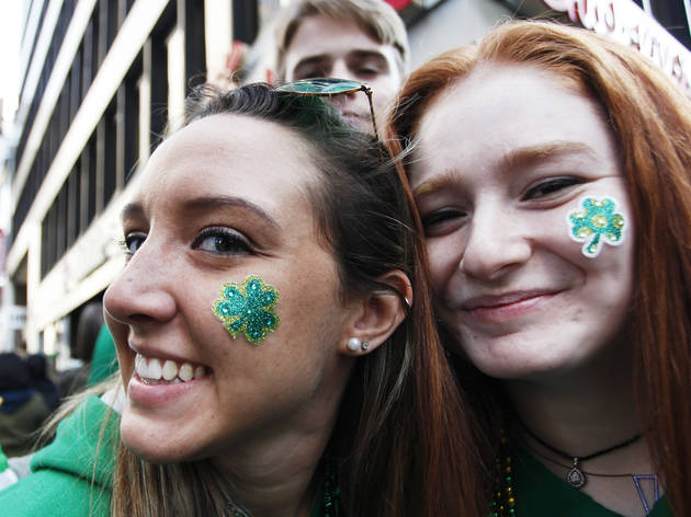 St. Patrick's Day Parade 2016, NYC, Thursday, March 17, 2016, 5th and 6th aves, midtown, New York City St. Patrick's Day Parade 2016, NYC, Thursday, March 17, 2016, 5th and 6th aves, midtown, New York City