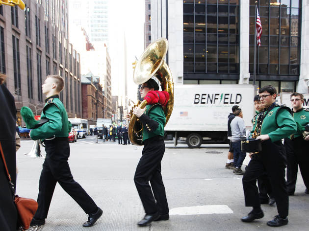 St. Patrick's Day Parade 2016, NYC, Thursday, March 17, 2016, 5th and 6th aves, midtown, New York City St. Patrick's Day Parade 2016, NYC, Thursday, March 17, 2016, 5th and 6th aves, midtown, New York City