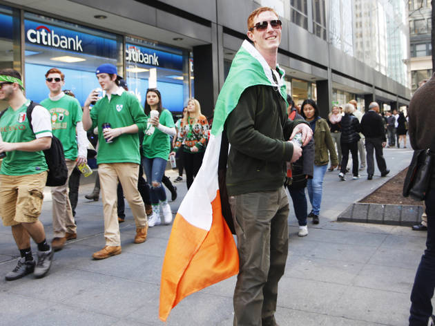St. Patrick's Day Parade 2016, NYC, Thursday, March 17, 2016, 5th and 6th aves, midtown, New York City St. Patrick's Day Parade 2016, NYC, Thursday, March 17, 2016, 5th and 6th aves, midtown, New York City