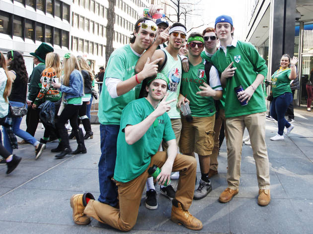 St. Patrick's Day Parade 2016, NYC, Thursday, March 17, 2016, 5th and 6th aves, midtown, New York City St. Patrick's Day Parade 2016, NYC, Thursday, March 17, 2016, 5th and 6th aves, midtown, New York City