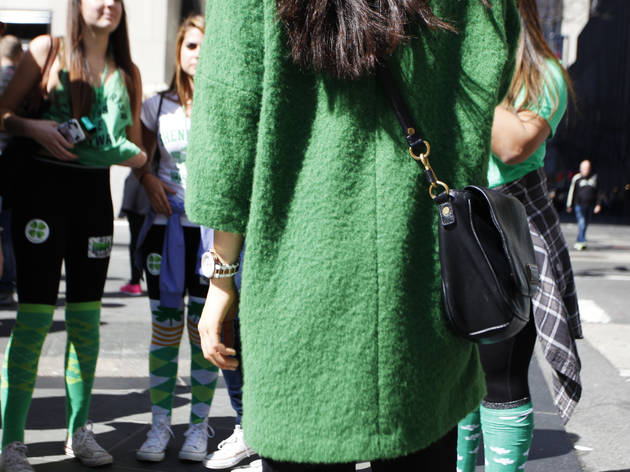 St. Patrick's Day Parade 2016, NYC, Thursday, March 17, 2016, 5th and 6th aves, midtown, New York City St. Patrick's Day Parade 2016, NYC, Thursday, March 17, 2016, 5th and 6th aves, midtown, New York City