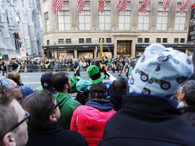 St. Patrick's Day Parade 2016, NYC, Thursday, March 17, 2016, 5th and 6th aves, midtown, New York City St. Patrick's Day Parade 2016, NYC, Thursday, March 17, 2016, 5th and 6th aves, midtown, New York City
