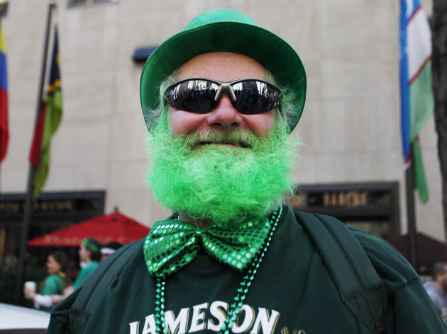 St. Patrick's Day Parade 2016, NYC, Thursday, March 17, 2016, 5th and 6th aves, midtown, New York City St. Patrick's Day Parade 2016, NYC, Thursday, March 17, 2016, 5th and 6th aves, midtown, New York City