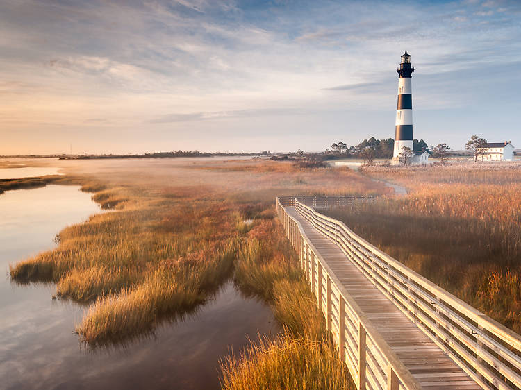 North Carolina: Stroll through Cape Hatteras National Seashore