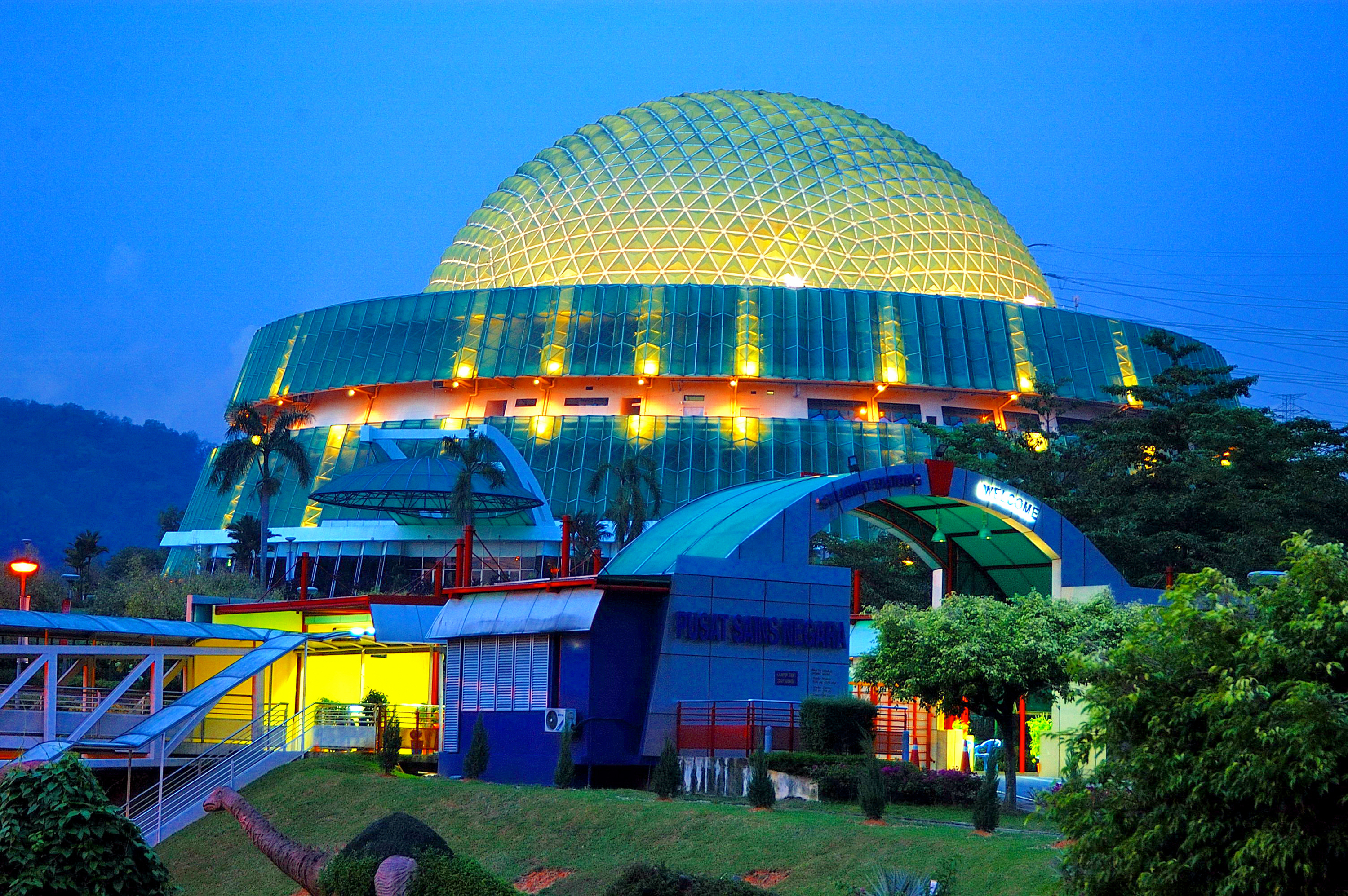 National Science Centre | Attractions in Bukit Damansara, Kuala Lumpur