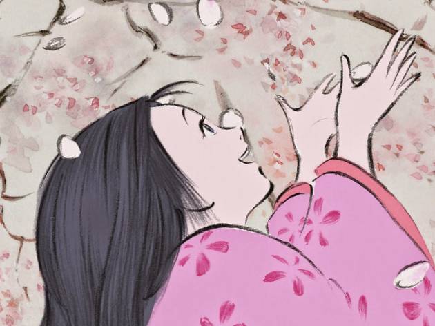 El cuento de la princesa Kaguya El cuento de la princesa Kaguya