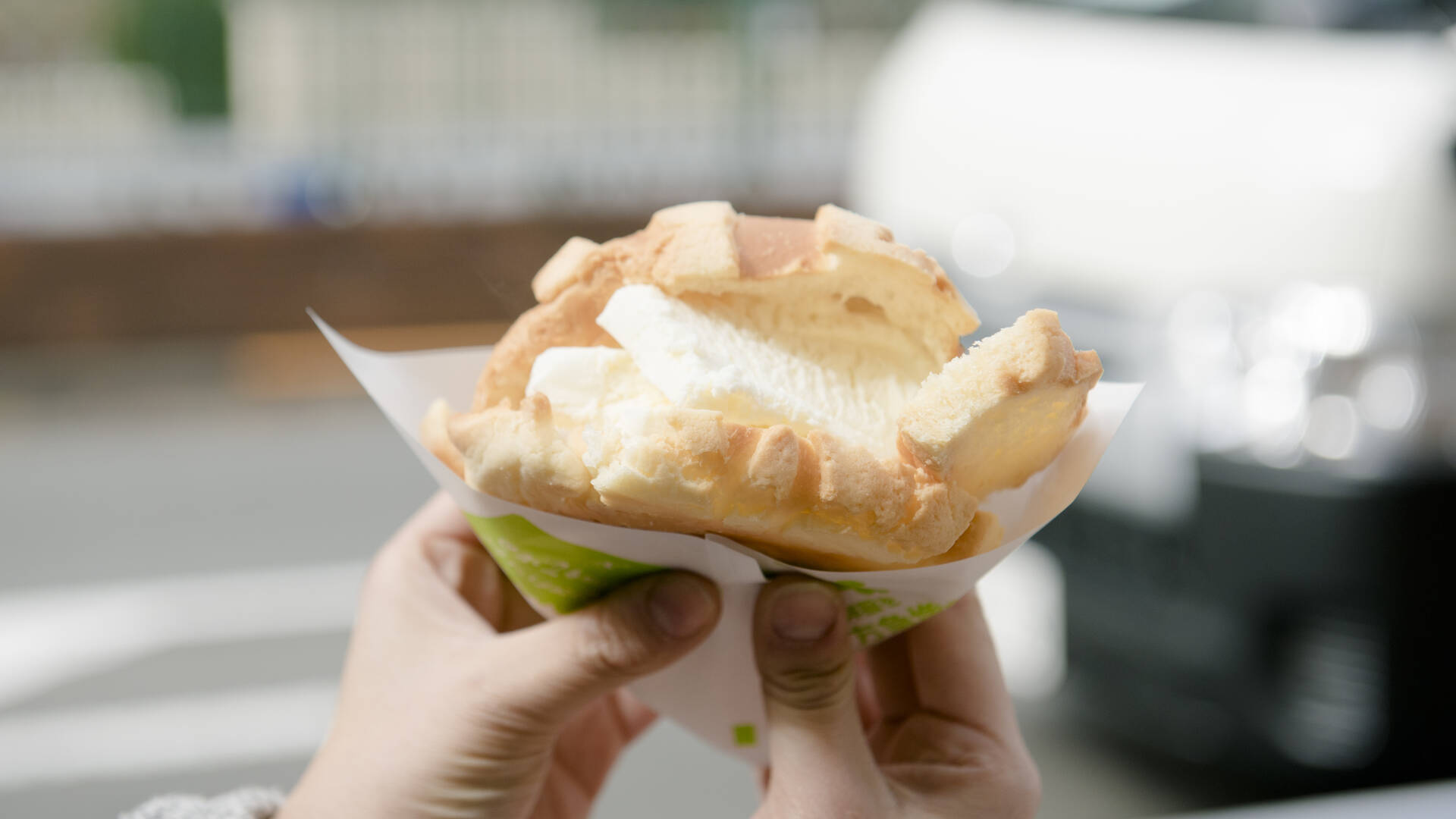 世界で2番めにおいしい焼きたてメロンパンアイス 渋谷公園通り店