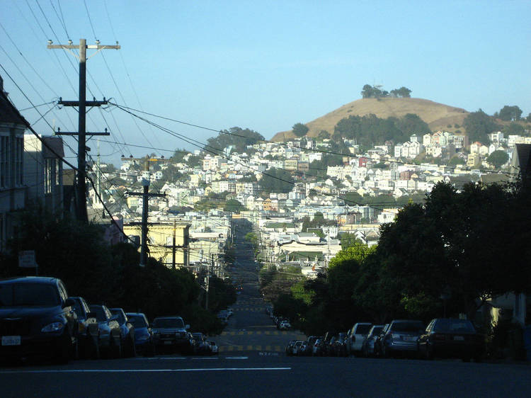 Bernal Heights Park