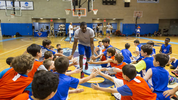 New York Knicks Summer Basketball Camp Things to in Flatiron, New York Kids