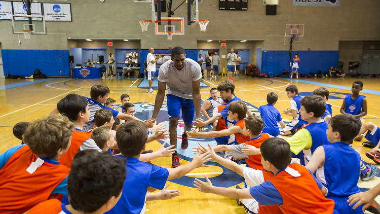 New York Knicks Summer Basketball Camp