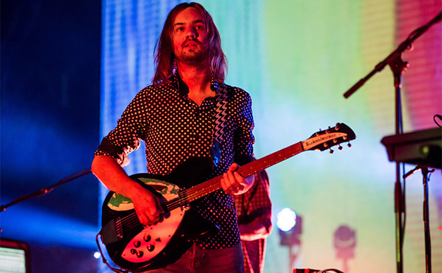 Tame Impala's Kevin Parker