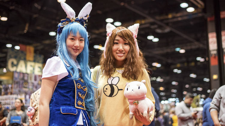 C2E2 Chicago Comic and Entertainment Expo, March 19, 2016