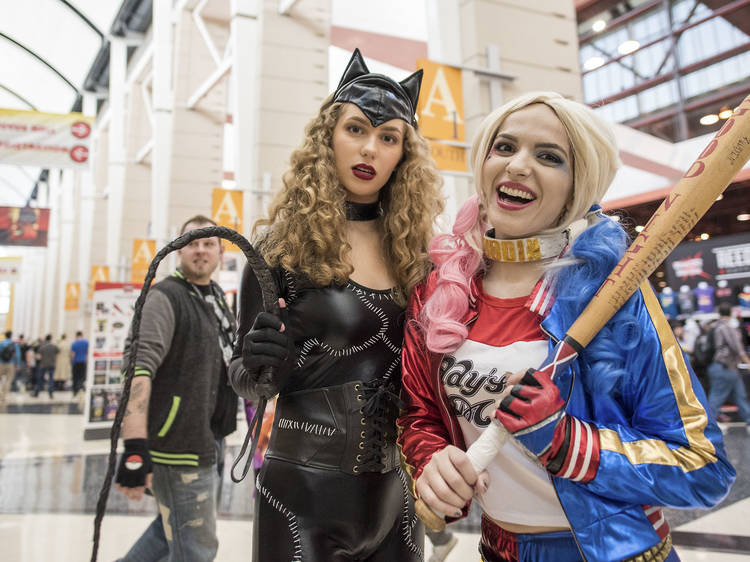 Comic book conventions in Chicago